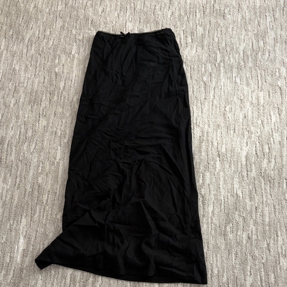 Urban Renewal Black Maxi Skirt - Picture 1 of 2